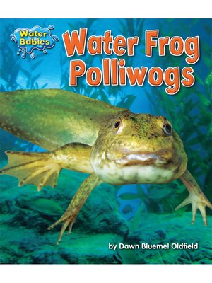 cover image of Water Frog Polliwogs